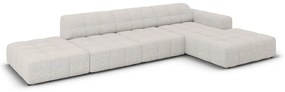 Jasnoszary narożnik (prawostronny) Chicago – Cosmopolitan Design