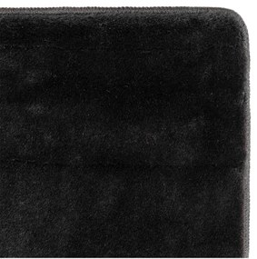 Dywan pluszowy Joy czarny 60 cm x 100 cm