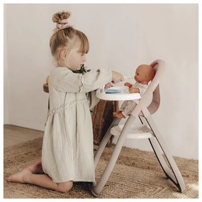 Smoby baby nurse krzesełko do karmienia dla lalek