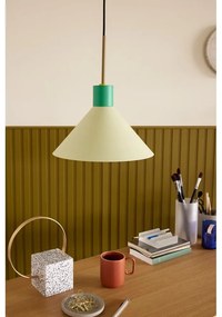 Beżowa lampa wisząca ø 35 cm Crayon – Hübsch
