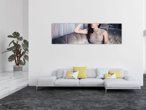 Obraz - Glamour (170x50 cm)