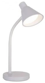 JUST LIGHT. 11248-16 - Giętna lampa biurkowa LED PIXIE LED/4,5W/230V biała