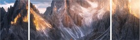 Obraz - Górska panorama (170x50 cm)