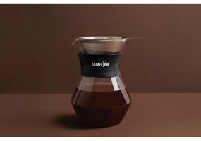 Dzbanek do parzenia kawy ze szkła borokrzemowego z filtrem ze stali nierdzewnej 0,4 l La Cafetiere – Kitchen Craft