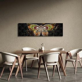 Obraz - Magiczny motyl (170x50 cm)