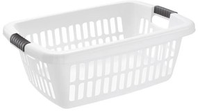 Tontarelli Kosz na czystą bieliznę AURORA 18 l, biały, 18 l