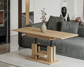 Ława rozkładana podnoszona ISO 110(170)x65 dąb evoke ENDO