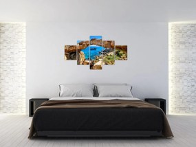 Obraz - Cape Greco (125x70 cm)