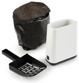 Szufelka ze stojakiem 9x16 cm Biala – Rotho