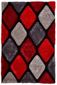 Czerwony dywan tkany ręcznie 120x170 cm Noble House – Think Rugs