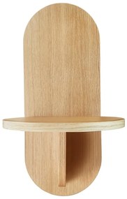 Naturalna półka w dekorze dębu Soft – Woodman
