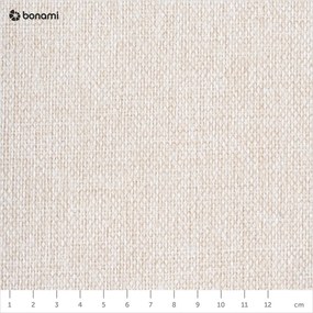 Beżowa sofa Scandic Henry, 214 cm