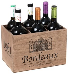 Drewniany stojak na wino Balvi Bordeaux