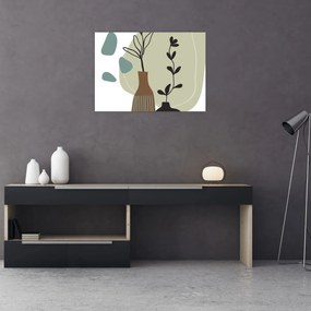 Obraz - Kwiaty w wazonie N⁰2 (70x50 cm)