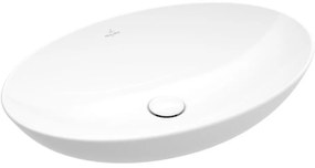 Villeroy & Boch 4A470101 - Umywalka nablatowa LOOP&FRIENDS 56x38 cm, ceramika/biała