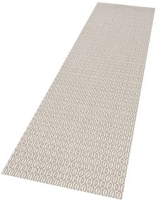 Szary chodnik odpowiedni na zewnątrz NORTHRUGS Coin, 80x200 cm