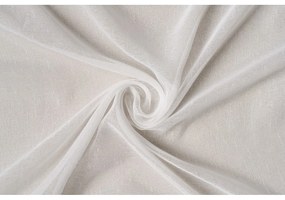Biała firanka 140x245 cm Perseide – Mendola Fabrics