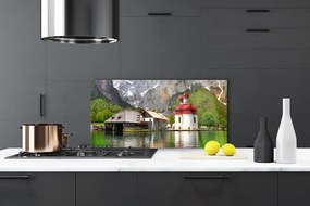 Szkło Ozdobne do Kuchni Dom Pod Górskim Szczytem