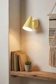 Żółty nowoczesny kinkiet metalowy - 2X D216 M6-B84