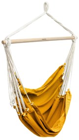Fotel wiszący z bawełnianym siedziskiem, 150 x 135 cm, CUENCA