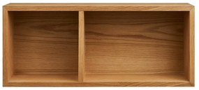 Wielopoziomowa półka w dekorze dębu w naturalnym kolorze 71 cm Oshawa – House Nordic