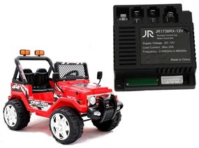 Moduł centralka do auta na akumulator jeep raptor