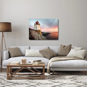 Obraz - Latarnia morska Castle Hill (70x50 cm)