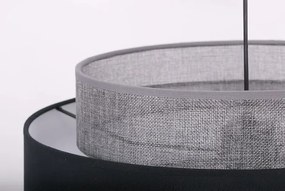 Abażurowa lampa wisząca boho nad stół - A531-Sirena