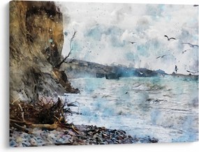 Obraz - Rafa, akwarela (70x50 cm)