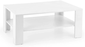 Minimalistyczna Biała Ława W7-K81