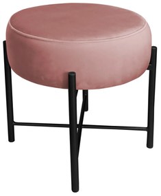 Taboret Pola noga metalowa czarna MG58