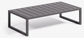 Aluminiowy stolik ogrodowy 60x114 cm Comova – Kave Home