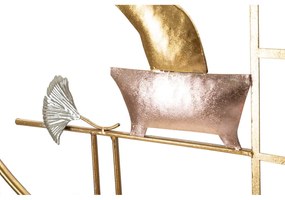 Metalowa dekoracja ścienna 91,5x63 cm Nippon – Mauro Ferretti