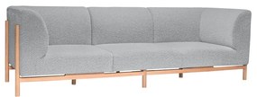 Szara sofa 257 cm Moment – Hübsch