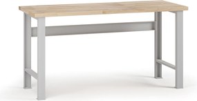 Stół warsztatowy G7, blat bukowy, 1700 x 685 x 840 mm