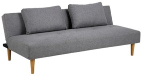 Jasnoszara sofa rozkładana Bonami Essentials Matylda