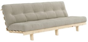 Sofa rozkładana Karup Design Lean Raw Linen