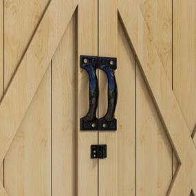 Outsunny Skrzynia na poduszki ogrodowe, odporny na warunki atmosferyczne, z dachem asfaltowym, 77,5 cm x 88 cm x 90 cm, ciemnoszary | Aosom PL