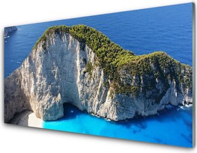 Panel Kuchenny Skaliste Wybrzeże Oceanu