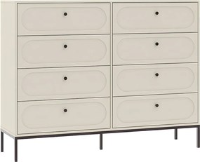 Komoda, Kaszmir, 150 x 40 x 115.5 cm