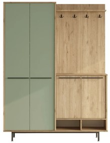 Zestaw do przedpokoju Osy Green and Oak