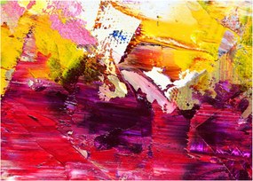 Obraz abstrakcji - malarstwo (70x50 cm)