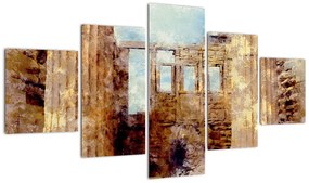 Obraz - Erechtejon, Ateny, Grecja (125x70 cm)