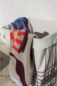 Bordowy metalowy kosz na pranie 64 l Store-It – Mette Ditmer Denmark