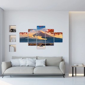 Obraz - Japonia, Góra Fuji (125x70 cm)