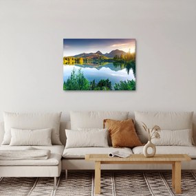 Obraz - Jezioro (70x50 cm)