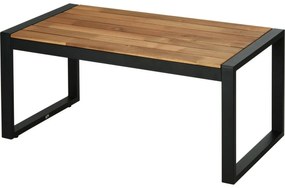 Zestaw mebli ogrodowych Gandia, 4 szt., metal,rattan PE