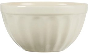 IB Laursen Cermaiczna miska kremowa MYNTE BUTTER CREAM