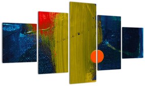 Kolorowy obraz (125x70 cm)