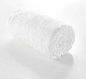 Muślinowe prześcieradło na gumce ANGELIA, 160 x 200 cm